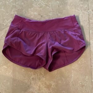 Lululemon speed up shorts